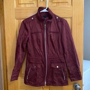 White House Black Market Utility Jacket